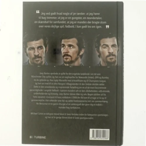 No nonsense : selvbiografien (Tekst på dansk) af Joey Barton (f. 1982-09-02) (Bog)