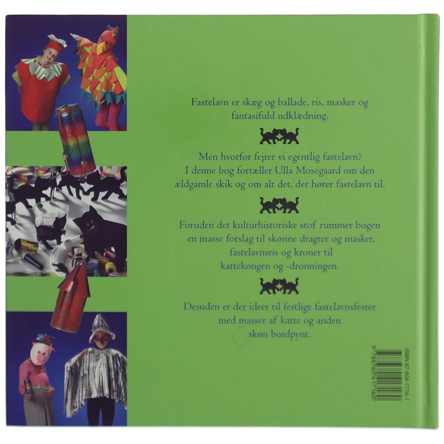 Fastelavnsbogen af Ulla Mosegaard (Bog)