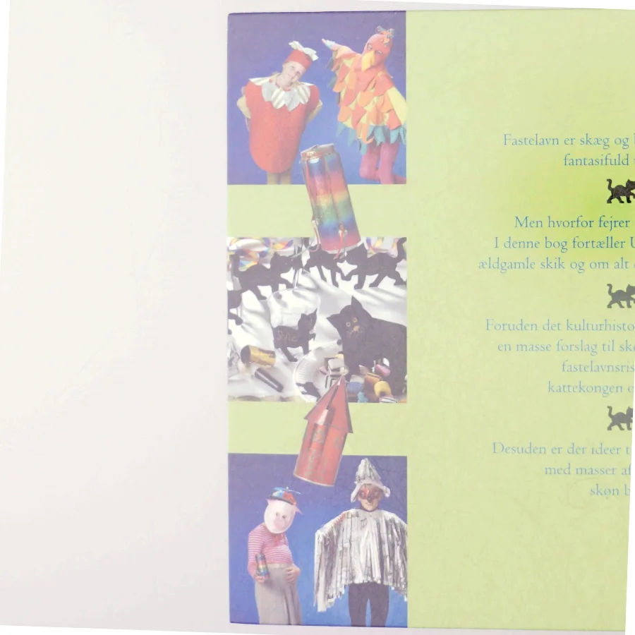 Fastelavnsbogen af Ulla Mosegaard (Bog)