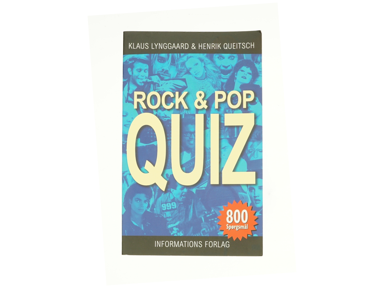 Rock & popquiz (Bog)