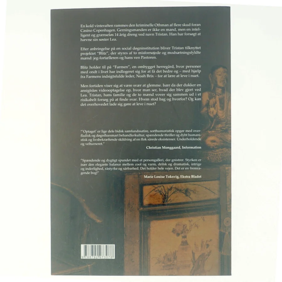 Optaget af Henrik Frederiksen