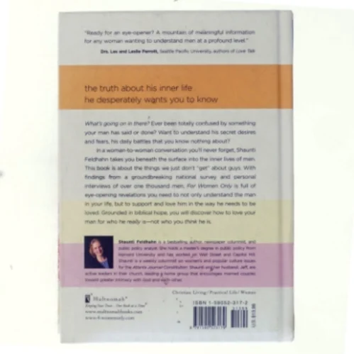 For Women Only af Shaunti Feldhahn (Bog)