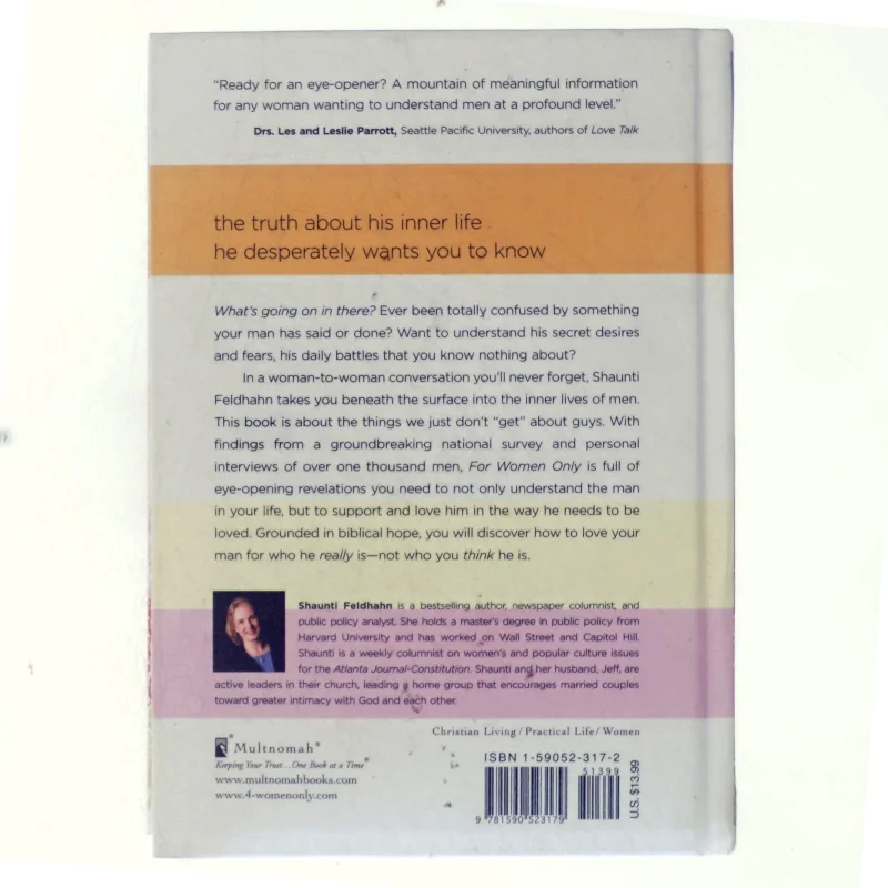 For Women Only af Shaunti Feldhahn (Bog)