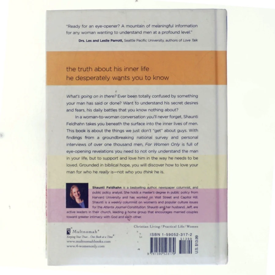 For Women Only af Shaunti Feldhahn (Bog)