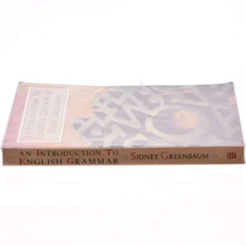 An introduction to English grammar af Sidney Greenbaum (Bog)