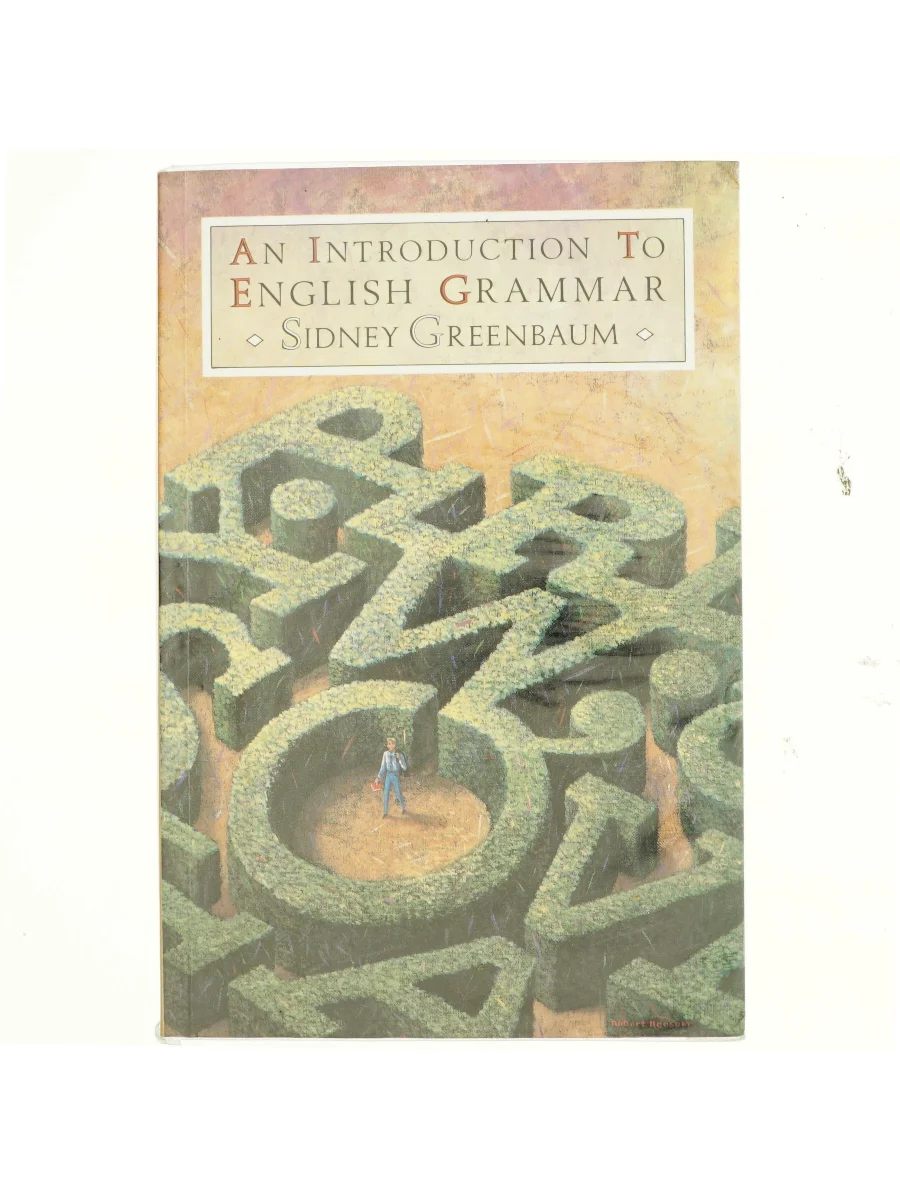Forsiden af An introduction to English grammar af Sidney Greenbaum