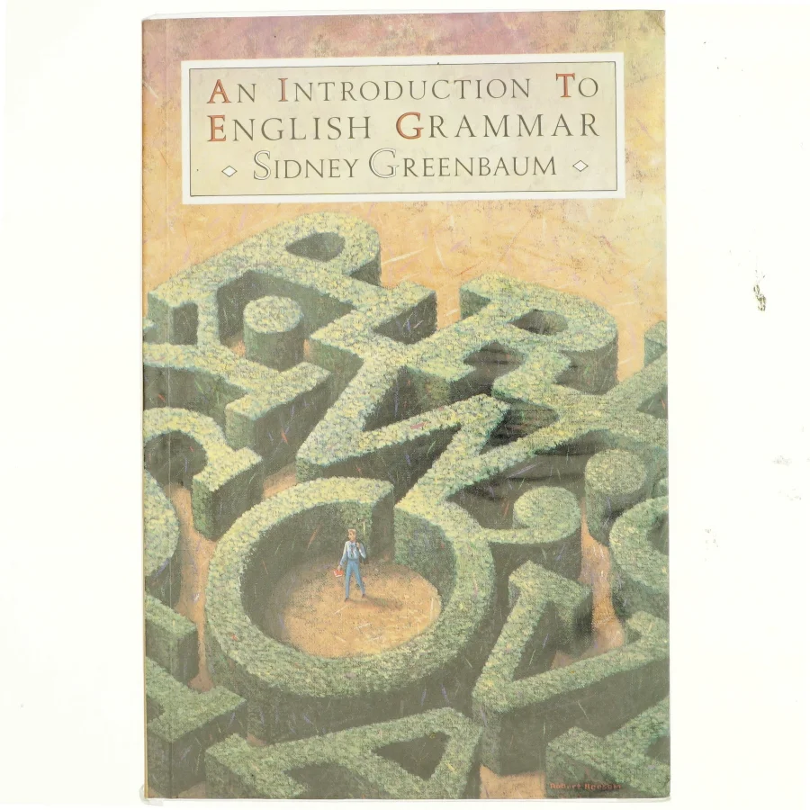 An introduction to English grammar af Sidney Greenbaum (Bog)