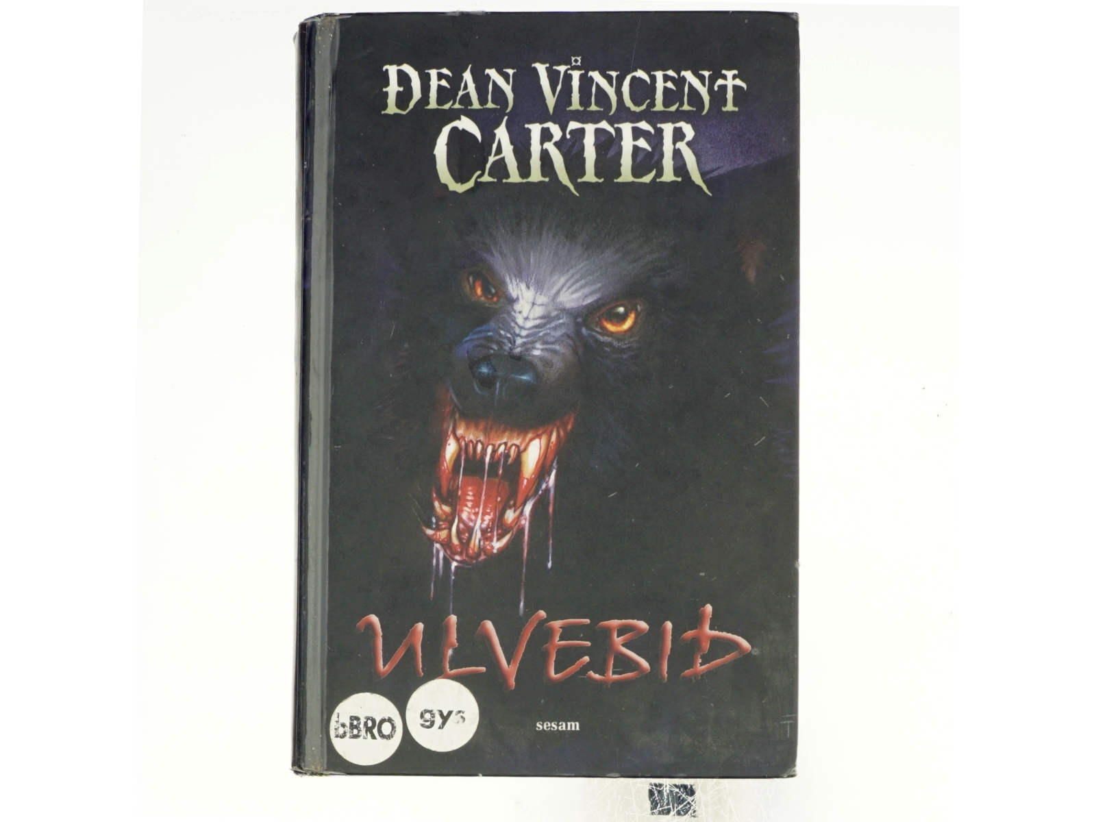 Dean Vincent Carter af Ulvebid