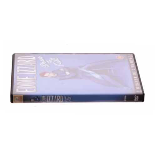 Eddie Izzard Dressed to Kill fra DVD