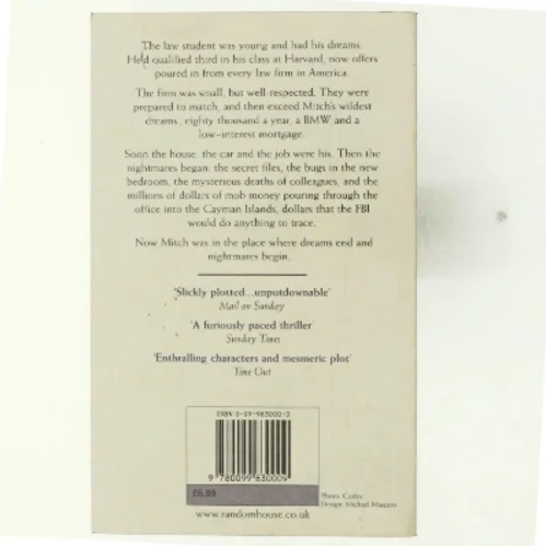 The firm af John Grisham (Bog)