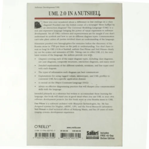 UML 2.0 in a nutshell (Bog)