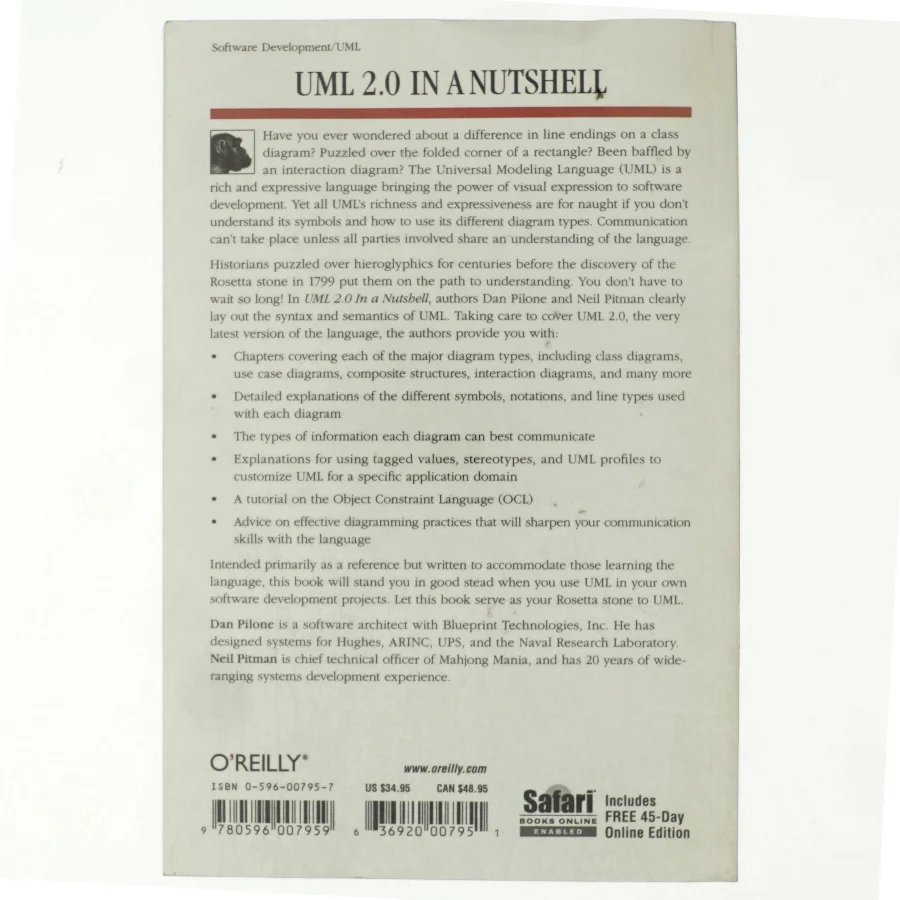 UML 2.0 in a nutshell (Bog)