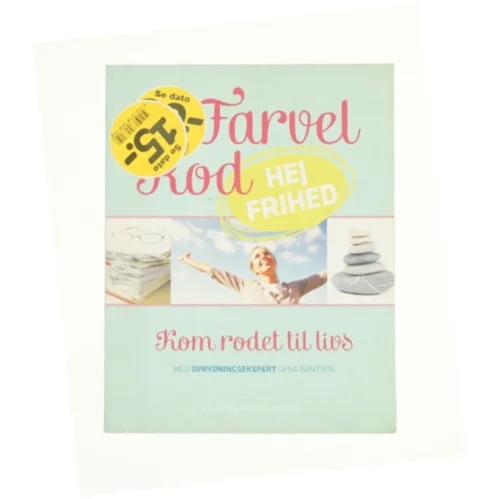 Farvel rod - hej frihed af Lena Bentsen (Bog)