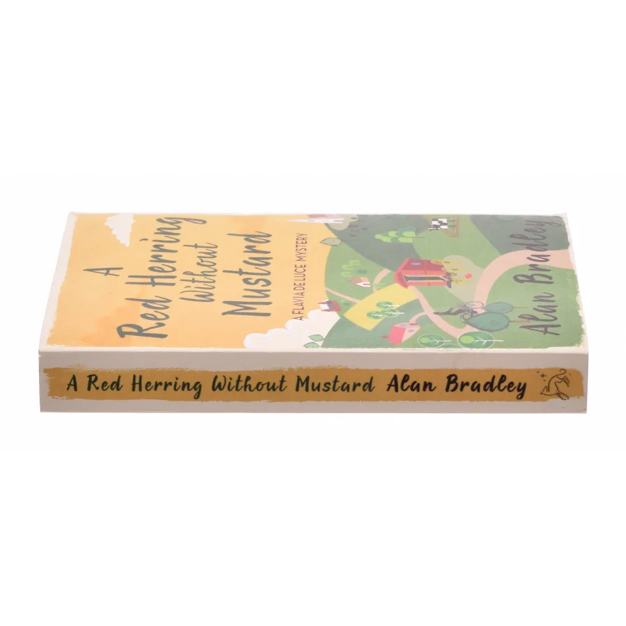 A Red Herring Without Mustard : the Gripping Third Novel in the Cosy Flavia De Luce Series by Alan Bradley af Bradley, C. Alan (Bog)