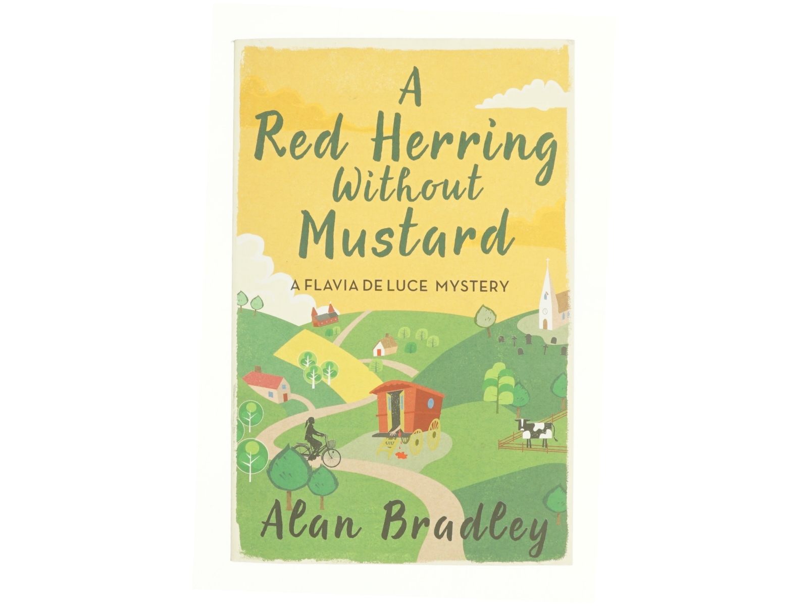 A Red Herring Without Mustard : the Gripping Third Novel in the Cosy Flavia De Luce Series by Alan Bradley af Bradley, C. Alan (Bog)