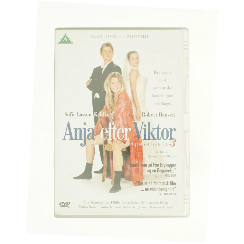 Anja Efter Viktor: Krlighed Ved Frste Hik 3 fra DVD