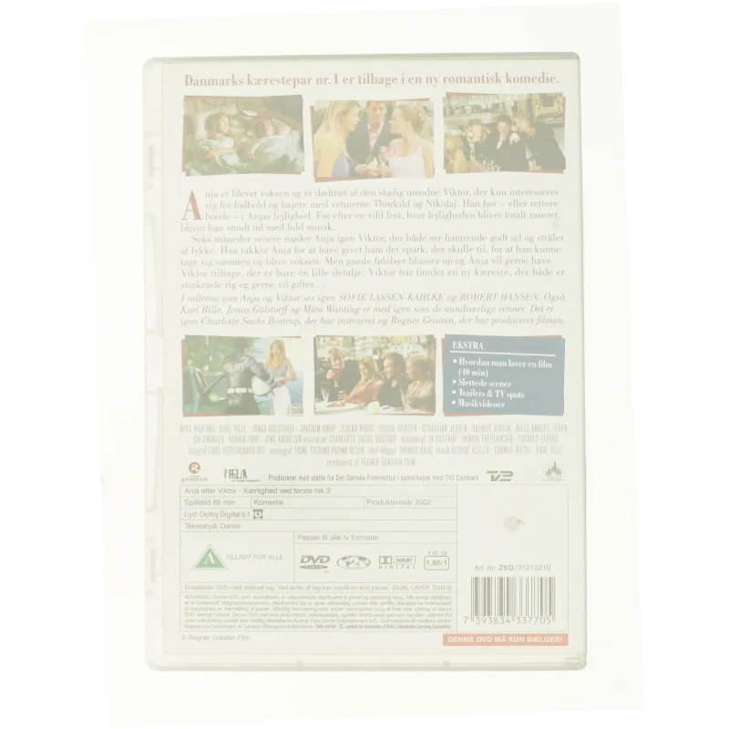 Anja Efter Viktor: Krlighed Ved Frste Hik 3 fra DVD
