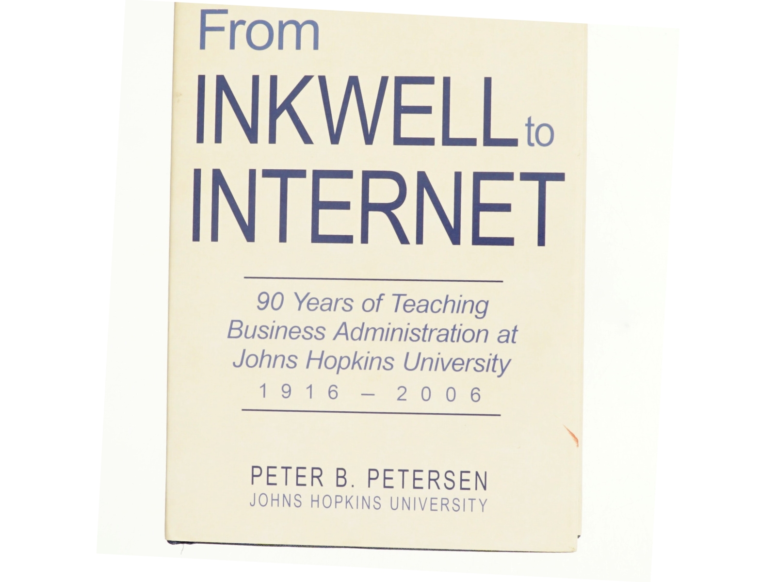 From Inkwell to Internet af Peter B. Petersen (Bog)