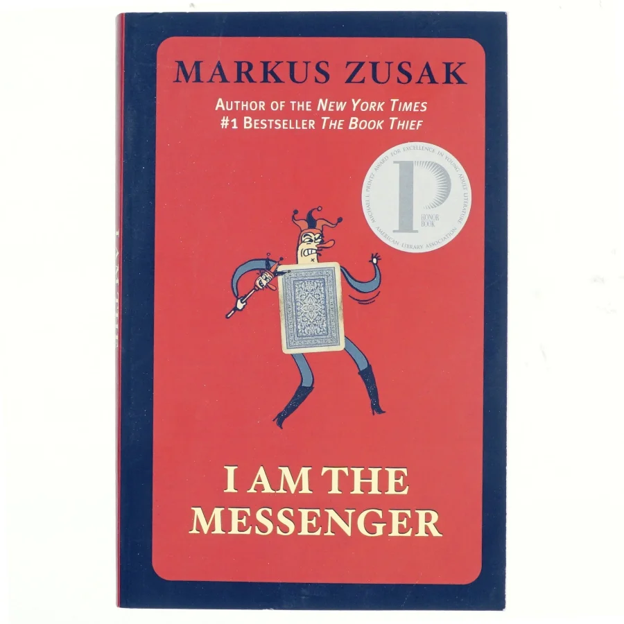 I am the messenger af Markus Zusak (Bog)