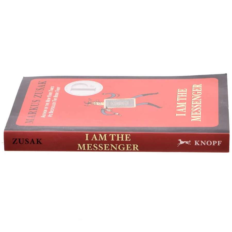 I am the messenger af Markus Zusak (Bog)