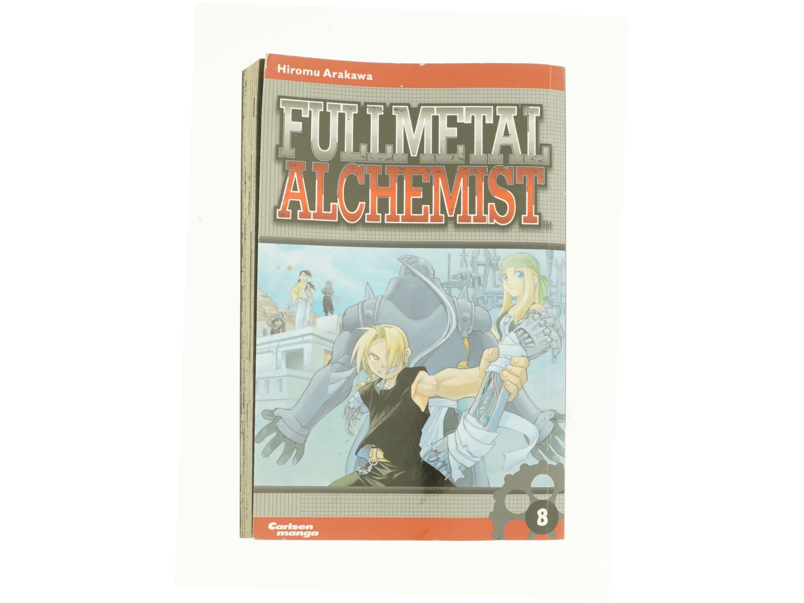 Fullmetal alchemist. Bind 8 af Hiromu Arakawa (Bog)