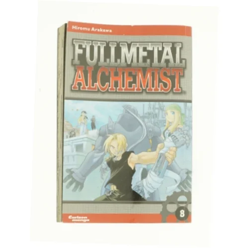 Fullmetal alchemist. Bind 8 af Hiromu Arakawa (Bog)
