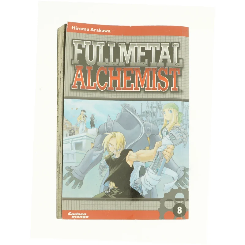 Fullmetal alchemist. Bind 8 af Hiromu Arakawa (Bog)