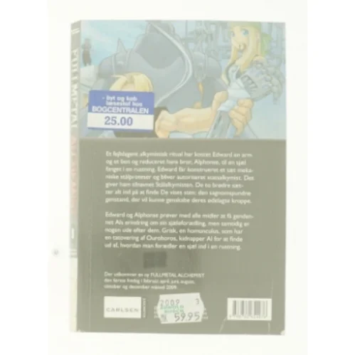 Fullmetal alchemist. Bind 8 af Hiromu Arakawa (Bog)