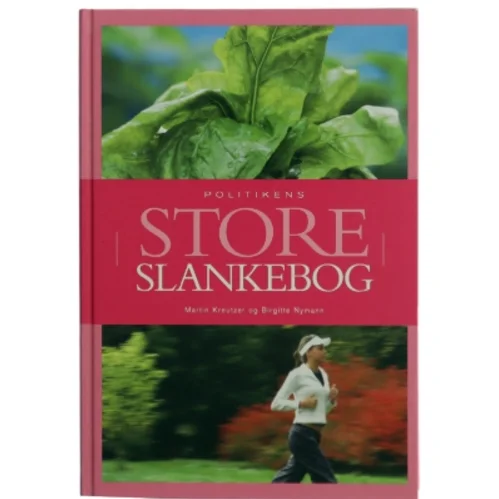 Politikens store slankebog af Birgitte Nymann, Martin Kreutzer (Bog)