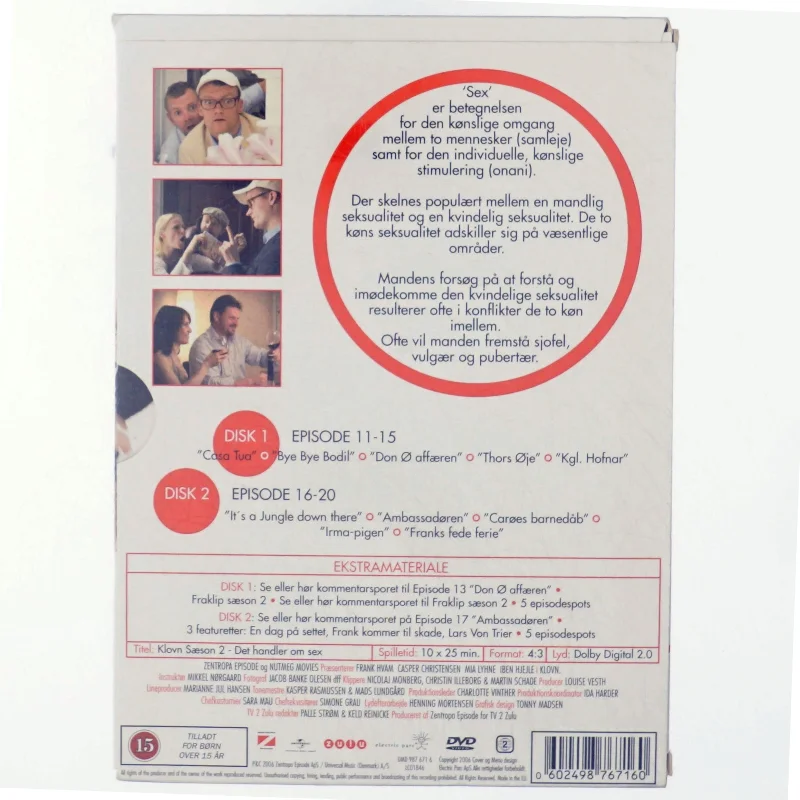Klovn - Sæson 2 - det Handler Om Sex