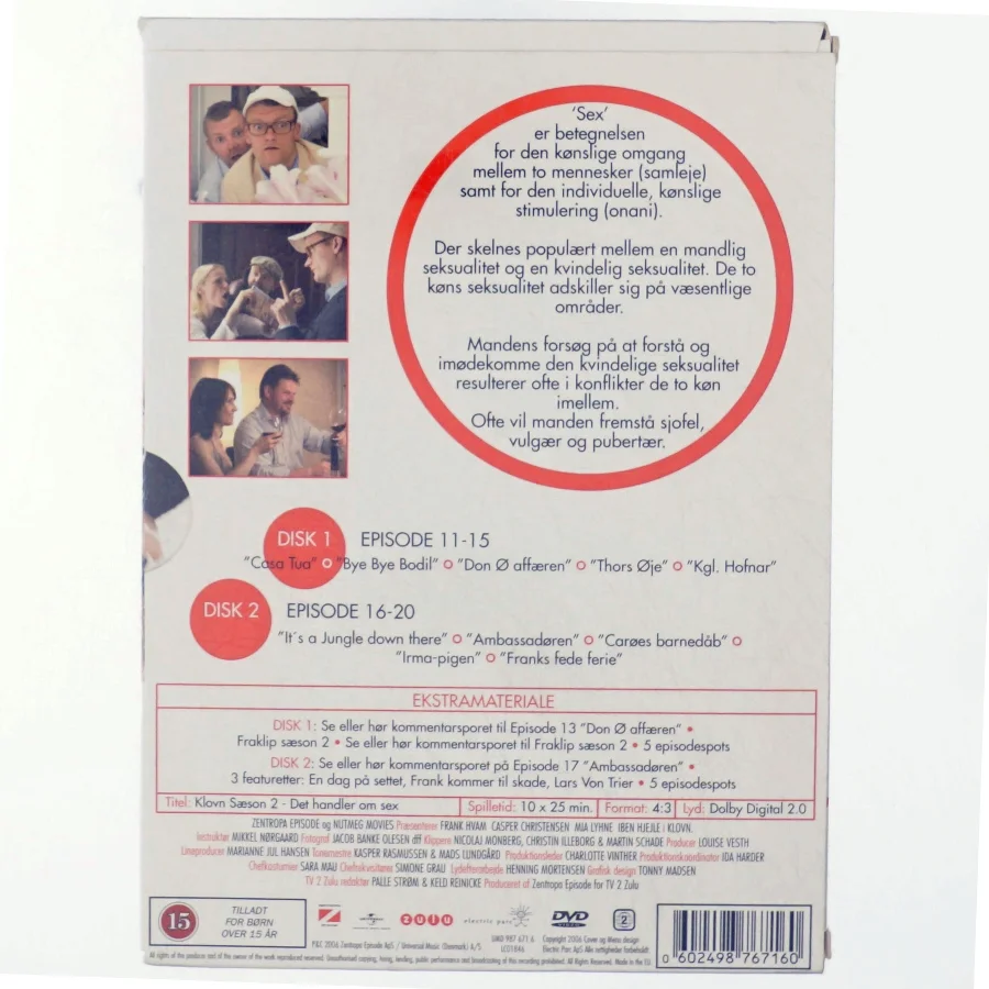 Klovn - Sæson 2 - det Handler Om Sex