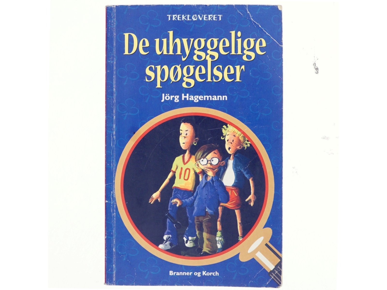 De uhyggelige spøgelser af Jörg Hagemann (Bog)