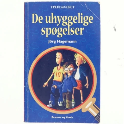De uhyggelige spøgelser af Jörg Hagemann (Bog)