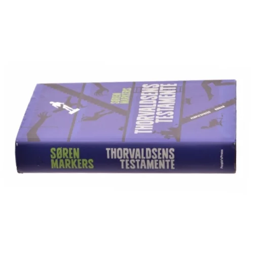 Thorvaldsens testamente af Søren Markers (f. 1971) (Bog)