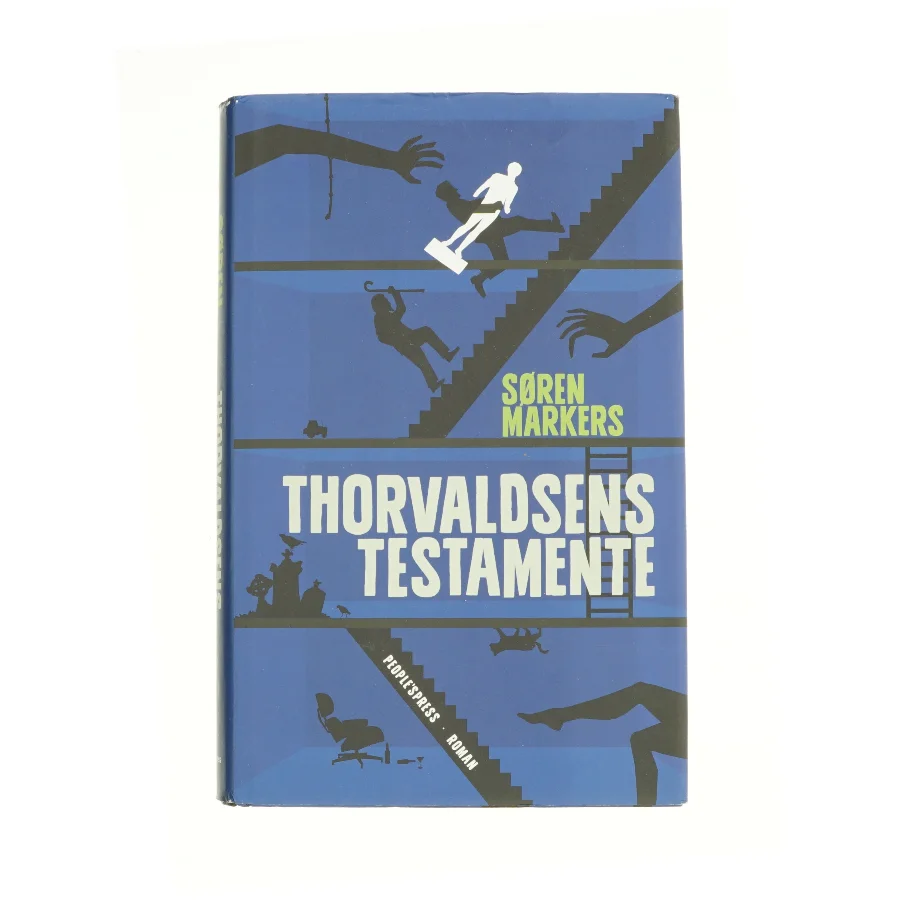 Thorvaldsens testamente af Søren Markers (f. 1971) (Bog)