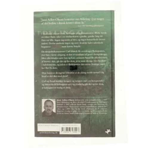 Flaskepost fra P af Jussi Adler-Olsen (Bog)