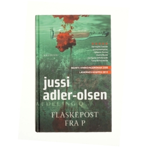 Flaskepost fra P af Jussi Adler-Olsen (Bog)