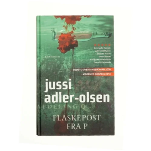 Flaskepost fra P af Jussi Adler-Olsen (Bog)