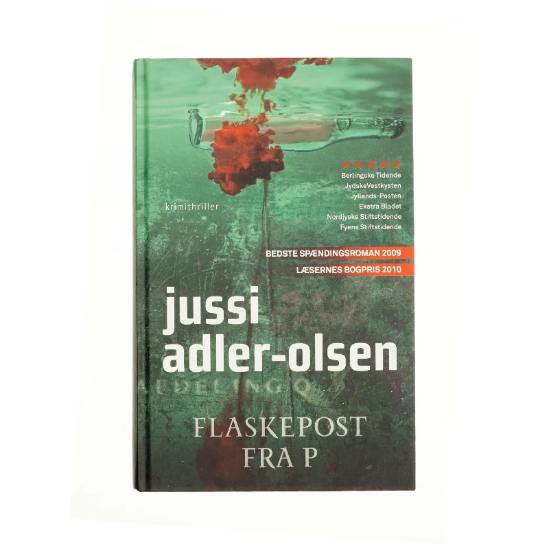 Flaskepost fra P af Jussi Adler-Olsen (Bog)