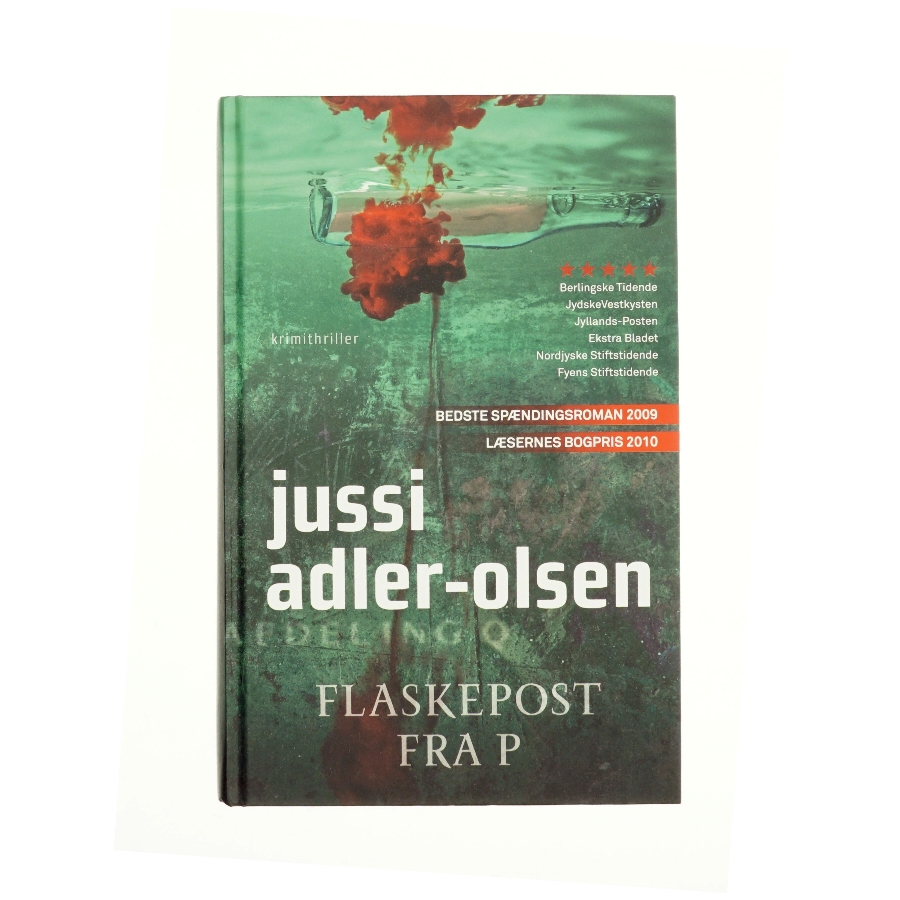 Flaskepost fra P af Jussi Adler-Olsen (Bog)