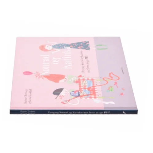 Konrad og Katinka - dengang Konrad og Katinkas mor lærte at sige pyt af Betina Hundebøll, Charlotte Thorhauge (Bog)