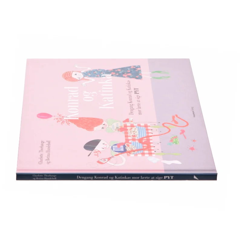 Konrad og Katinka - dengang Konrad og Katinkas mor lærte at sige pyt af Betina Hundebøll, Charlotte Thorhauge (Bog)