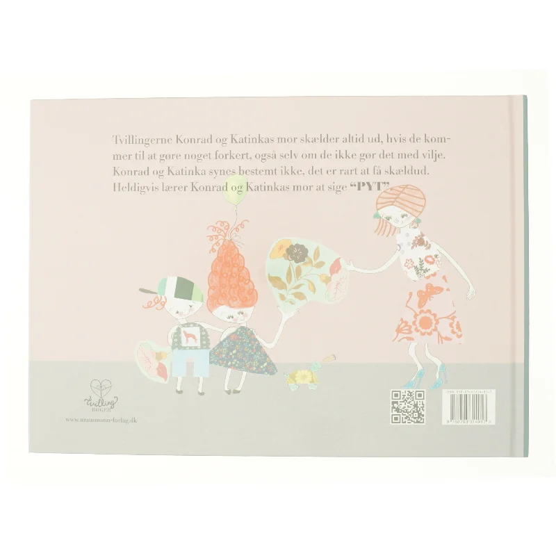Konrad og Katinka - dengang Konrad og Katinkas mor lærte at sige pyt af Betina Hundebøll, Charlotte Thorhauge (Bog)