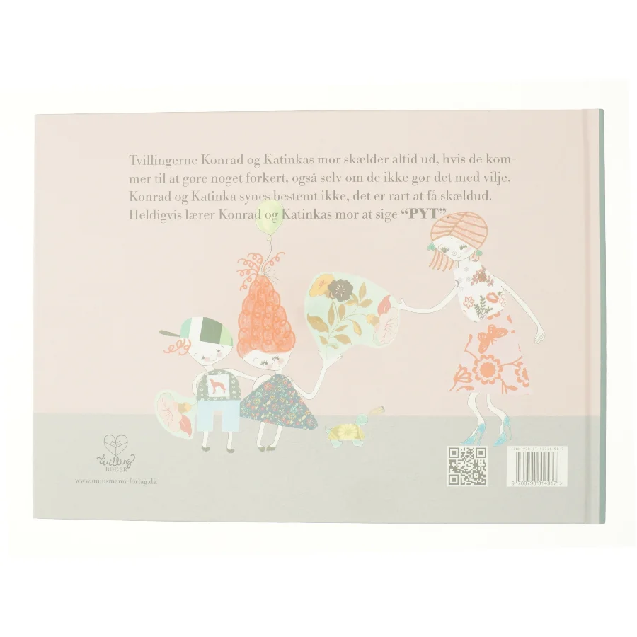 Konrad og Katinka - dengang Konrad og Katinkas mor lærte at sige pyt af Betina Hundebøll, Charlotte Thorhauge (Bog)