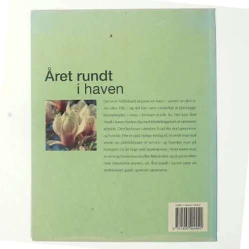 Året rundt i haven af Jane Courtier (Bog)