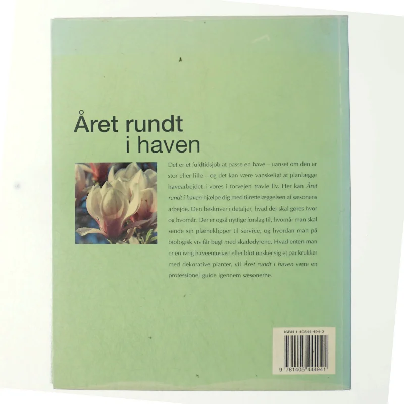 Året rundt i haven af Jane Courtier (Bog)