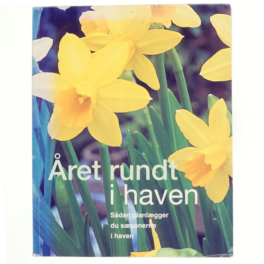 Året rundt i haven af Jane Courtier (Bog)