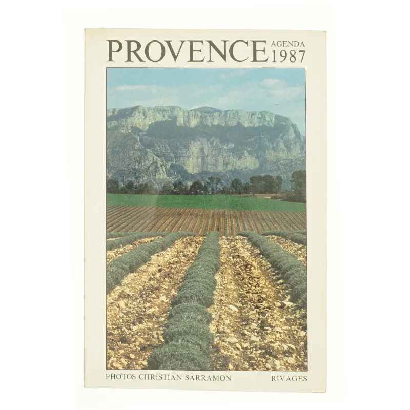Agenda Provence 87 (Bog)