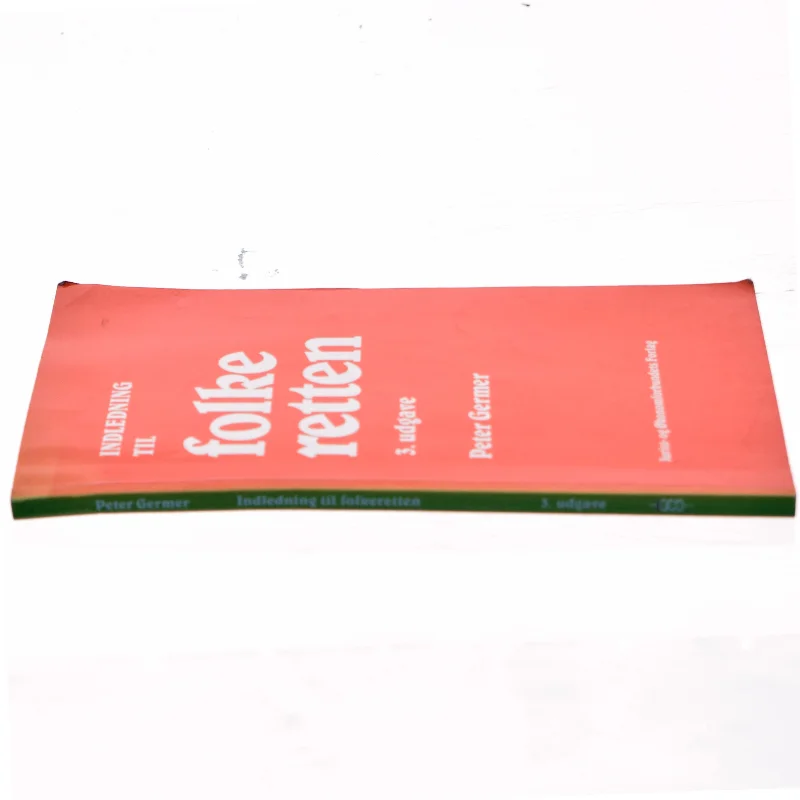 Indledning til folkeretten af Peter Germer (Bog)