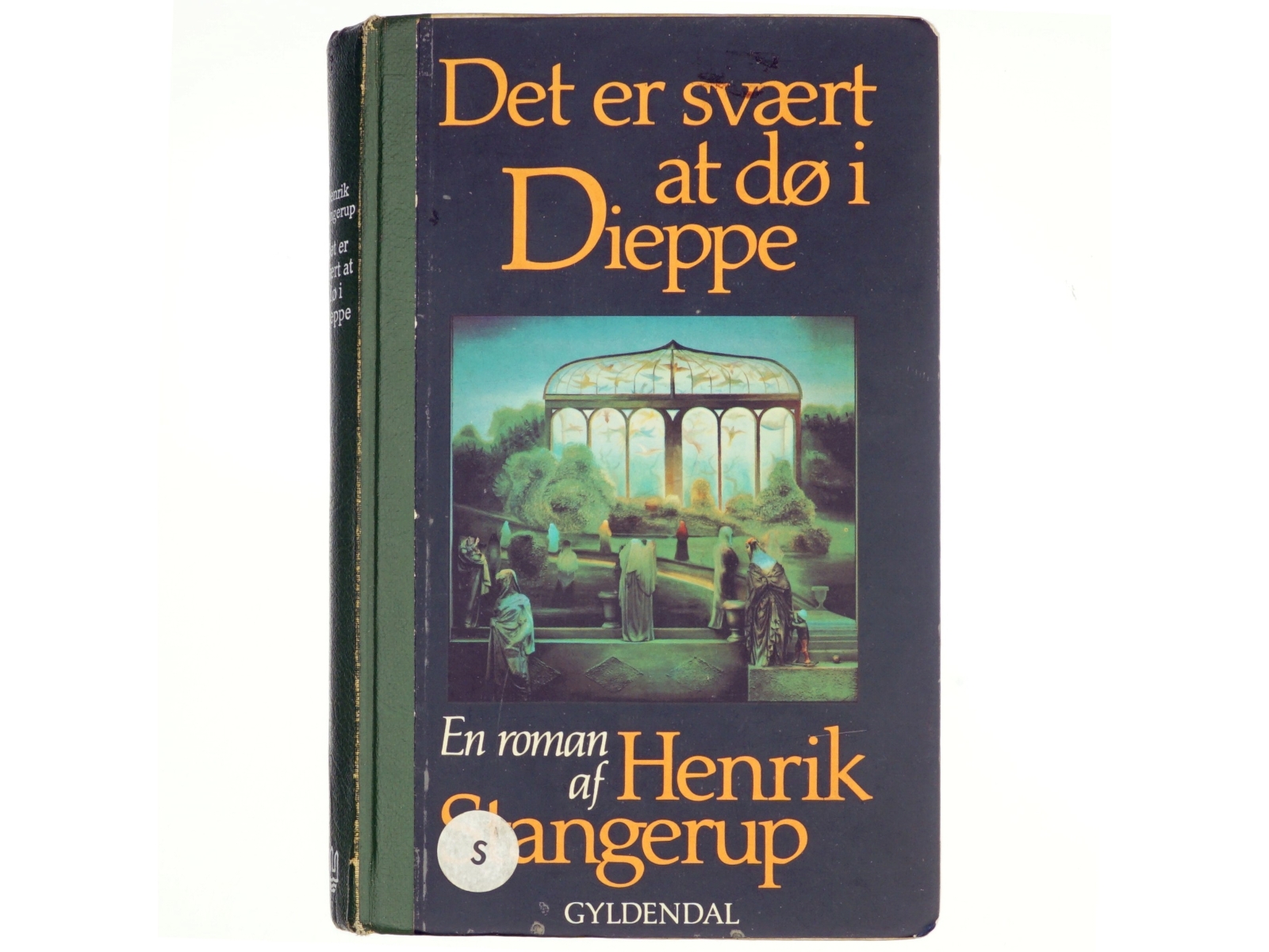 Det er svært at dø i Dieppe af Henrik Stangerup